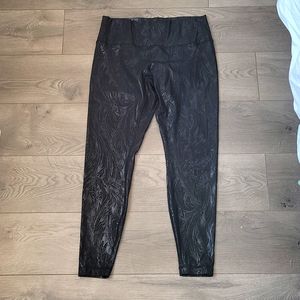 Lululemon foil leggings